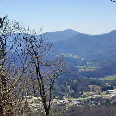 Treehouse Cathedral In Blue Ridge Mountains, Nc Villa Burnsville Bagian luar foto