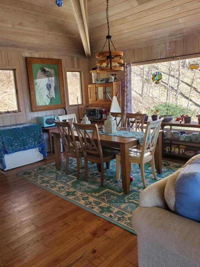 Treehouse Cathedral In Blue Ridge Mountains, Nc Villa Burnsville Bagian luar foto